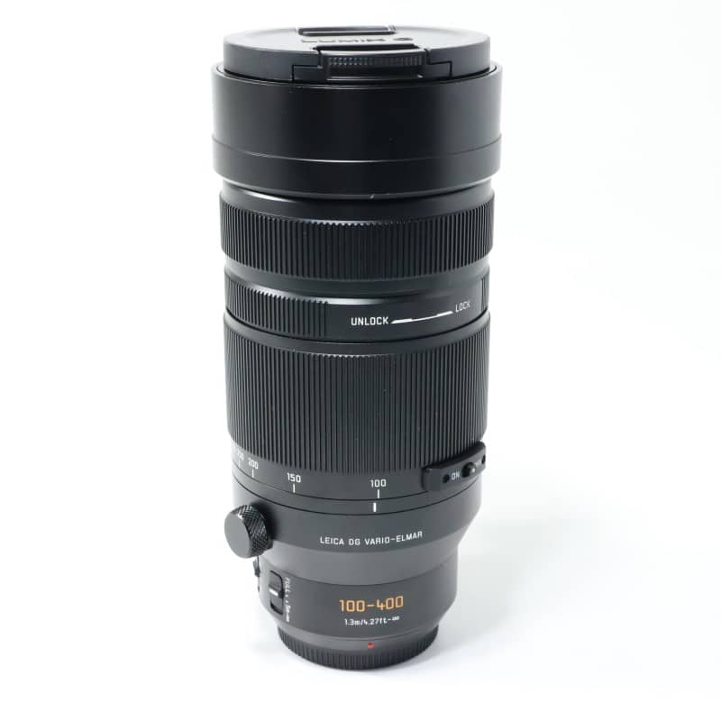 LEICA DG VARIO-ELMAR 100-400mm / F4.0-6.3 II ASPH. / POWER O.I.S. H-RSA100400