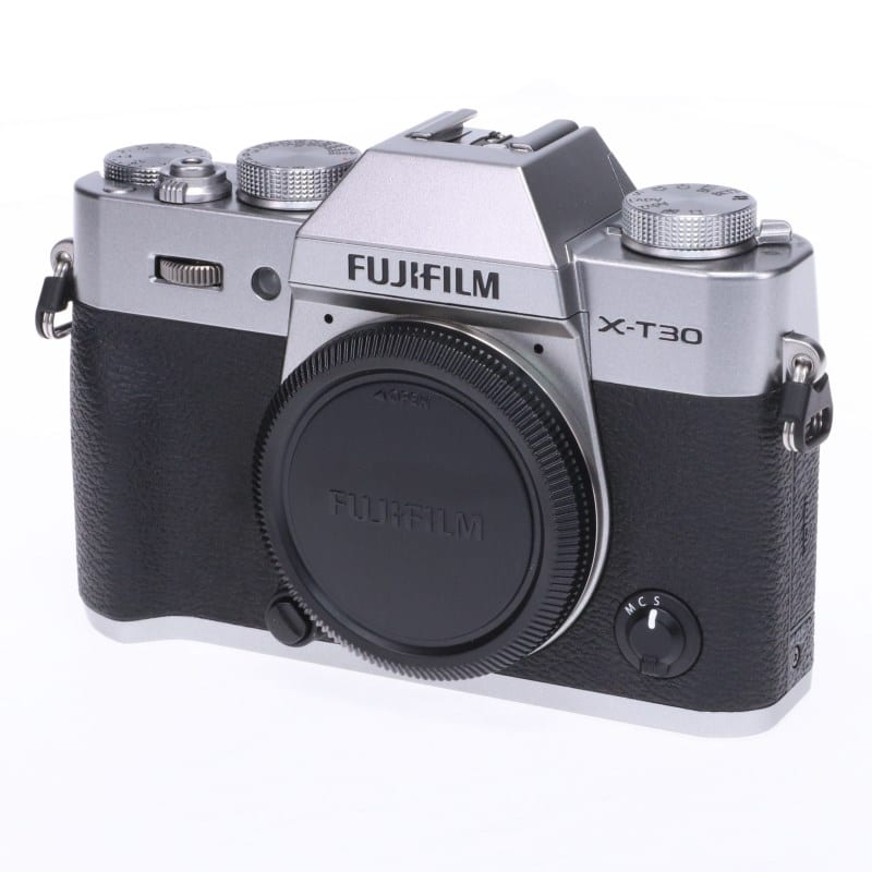 富士フイルム FUJIFILM X-T30 II ボディ シルバー AB+ランク 中古