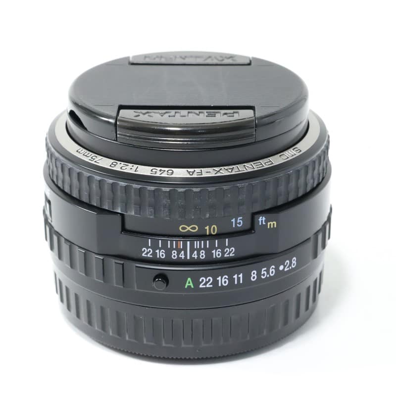 フィルムカメラ smc PENTAX FA 645 1:2.8 75mm PENTAX smc PENTAX-FA 645 75mm F2.8 中古 C2120190318261｜中古通販
