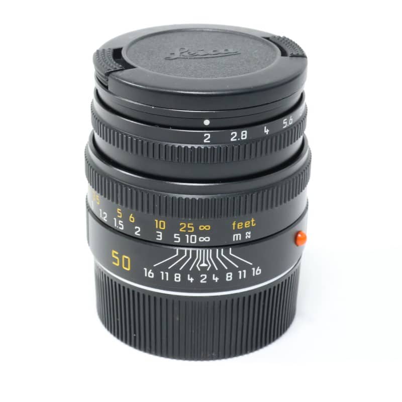 ズミクロン M 50mm F2 Ver.3 ブラック