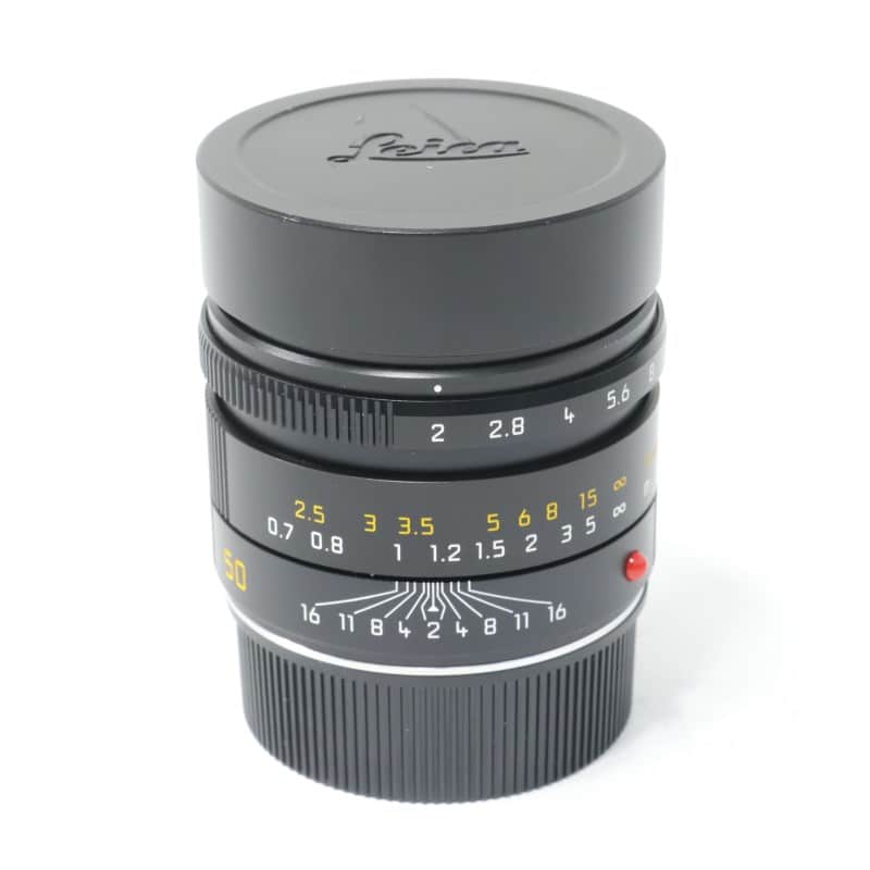 ライカ アポ・ズミクロンM f2/50mm ASPH. ブラック 11141