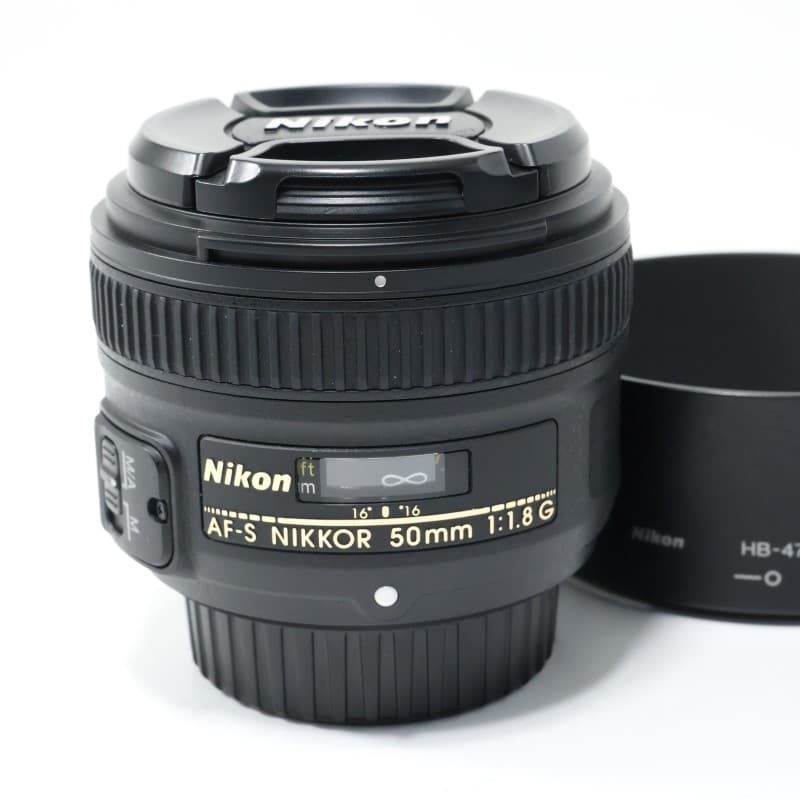 AF-S NIKKOR 50mm f/1.8G