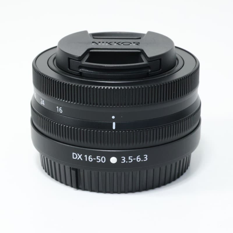 NIKKOR Z DX 16-50mm f/3.5-6.3 VR ブラック