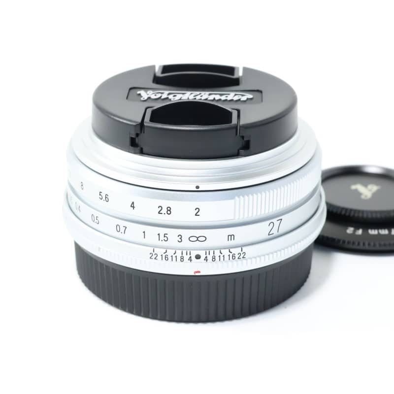 ULTRON 27mm F2 シルバー X-mount
