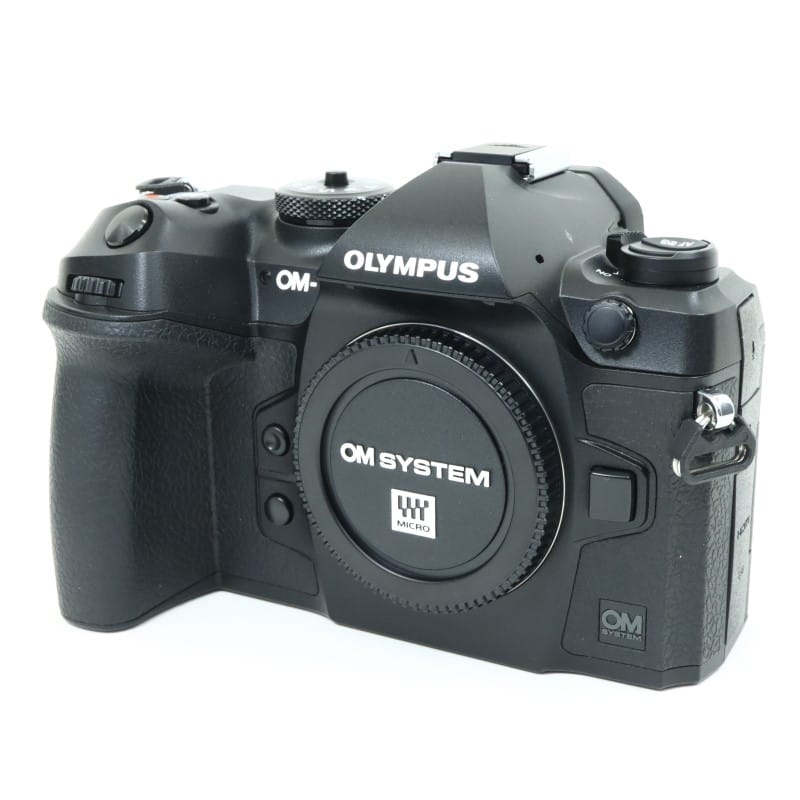 OM SYSTEM OM-1 ボディー