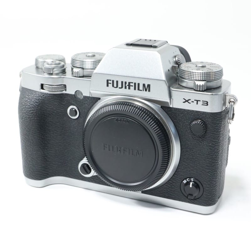 FUJIFILM X-T3 ボディ シルバー