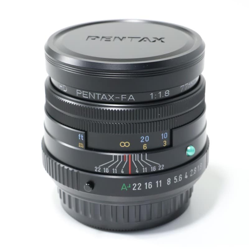 HD PENTAX-FA 77mmF1.8 Limited ブラック