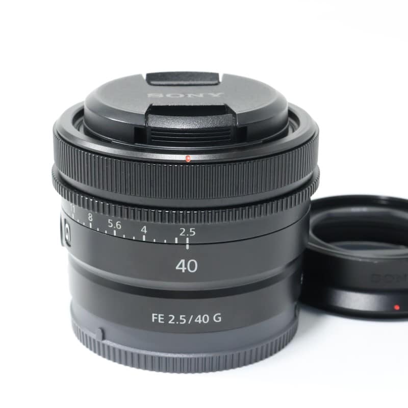 FE 40mm F2.5 G SEL40F25G