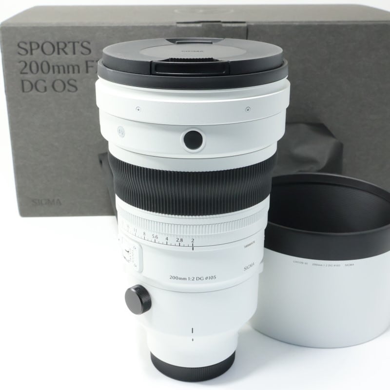 Sigma 200mm F2 DG OS | Sports Lマウント