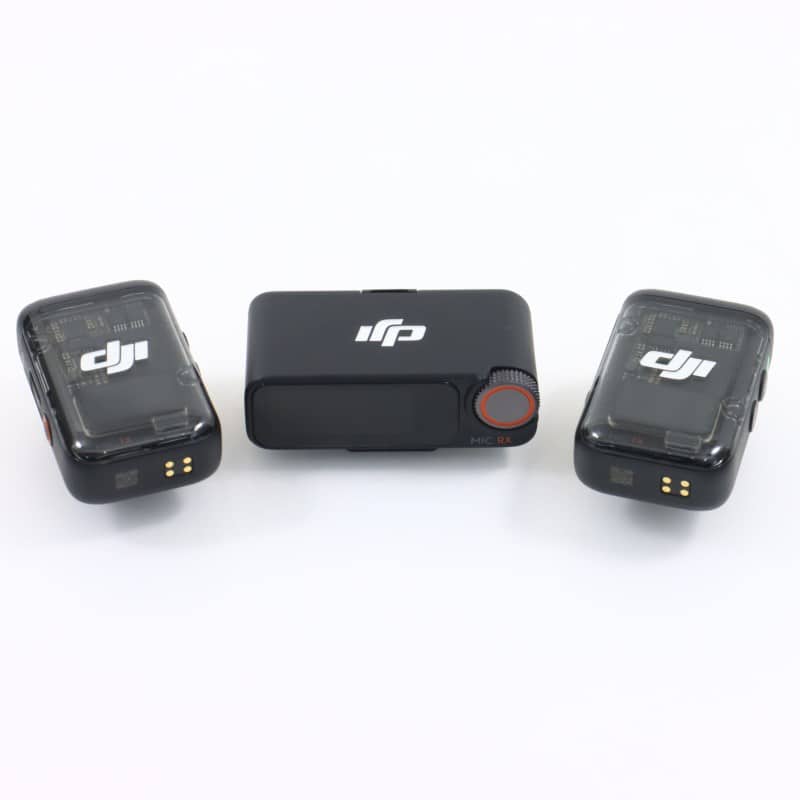 DJI Mic 2 (トランスミッター×2 + レシーバー×1 + 充電ケース) DM1021