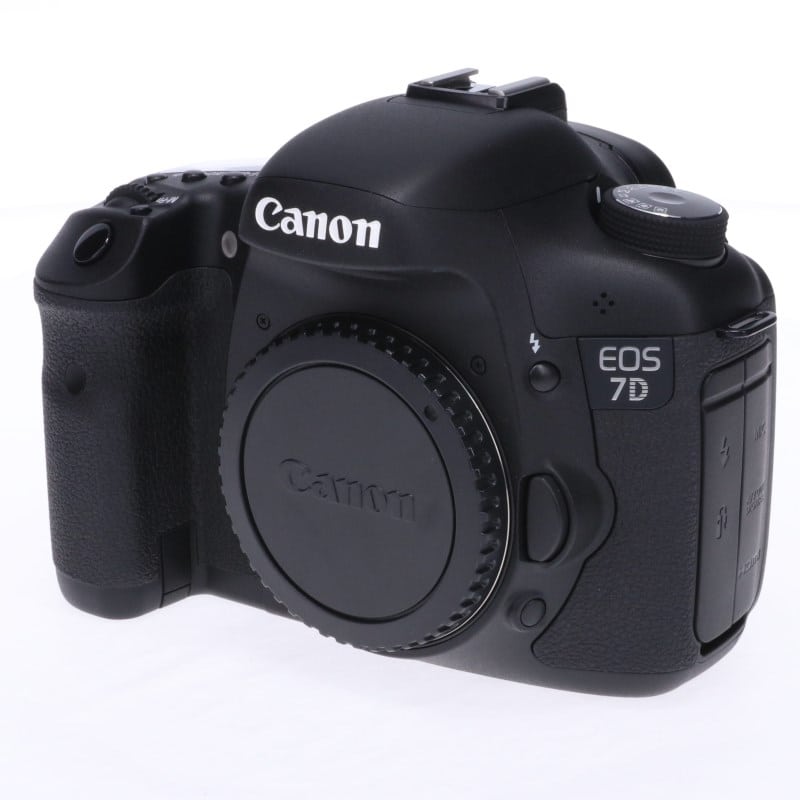 Canon EOS 7D ボディー AB+ランク 中古｜フジヤカメラ