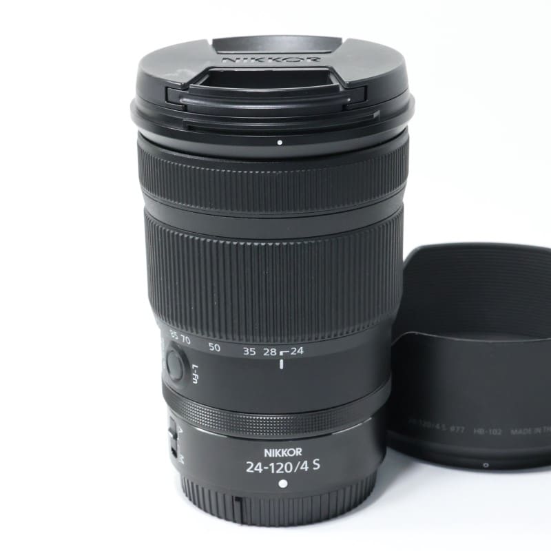 Nikon NIKKOR Z 24-120mm f/4 S 中古 C2120190455416｜中古通販