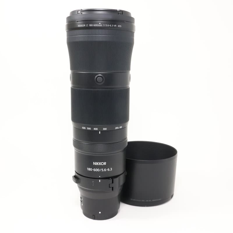 NIKKOR Z 180-600mm f/5.6-6.3 VR