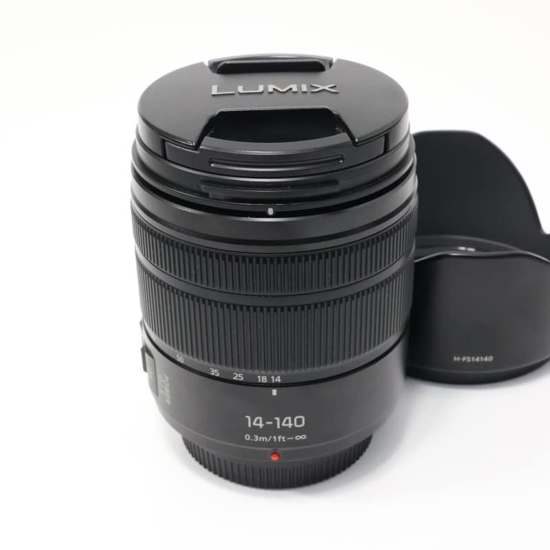 LUMIX G VARIO 14-140mm/F3.5-5.6 ASPH./POWER O.I.S. H-FS14140-KA