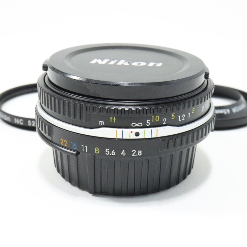 Nikon Ai Nikkor mm F2.8P ブラック 中古 C｜フジヤカメラ