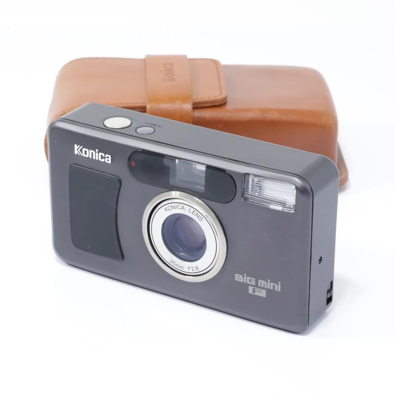 Konica ビッグミニ F Limited AB-ランク 中古｜フジヤカメラ