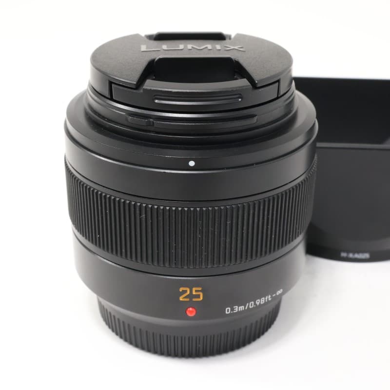 LEICA DG SUMMILUX 25mm/F1.4 II ASPH. H-XA025