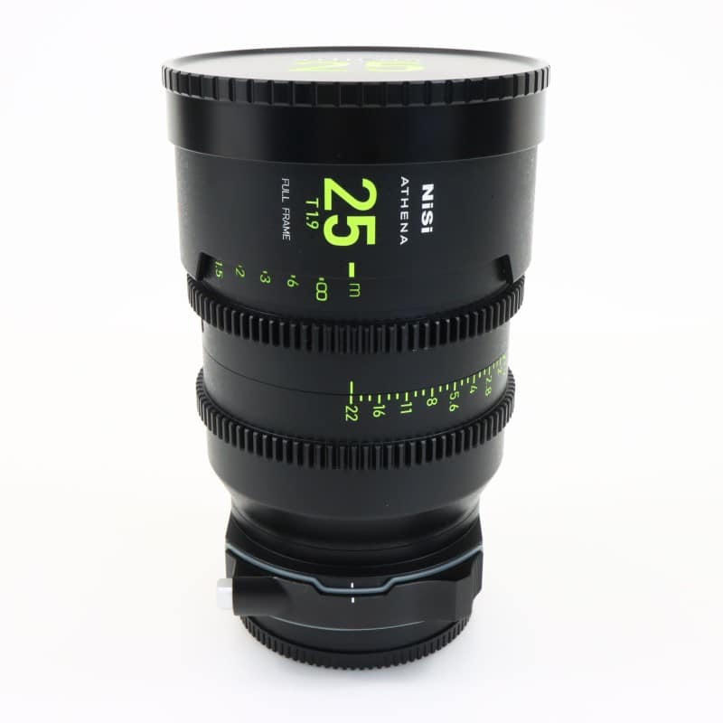 ATHENA PRIME LENS 25mm T1.9 (E-Mount)