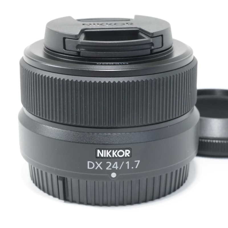 NIKKOR Z DX 24mm f/1.7