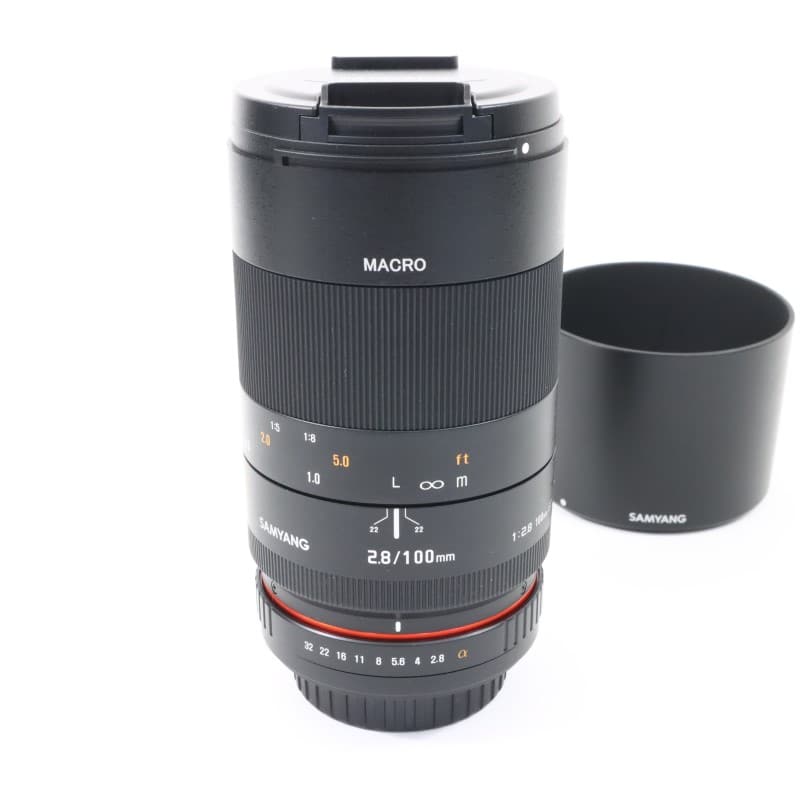 100mm F2.8 ED UMC MACRO Sony A