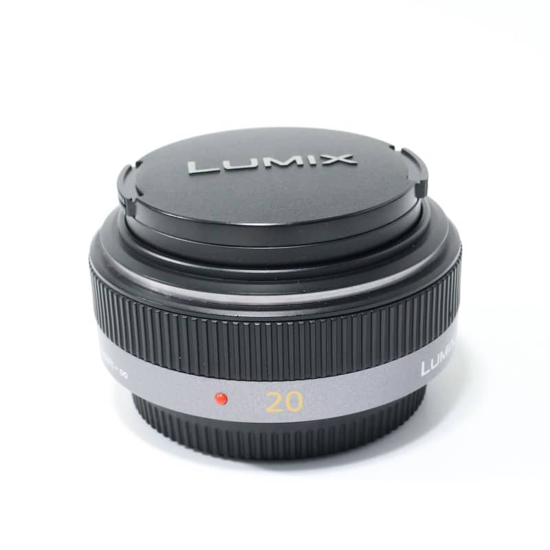 LUMIX G 20mm/F1.7 ASPH H-H020