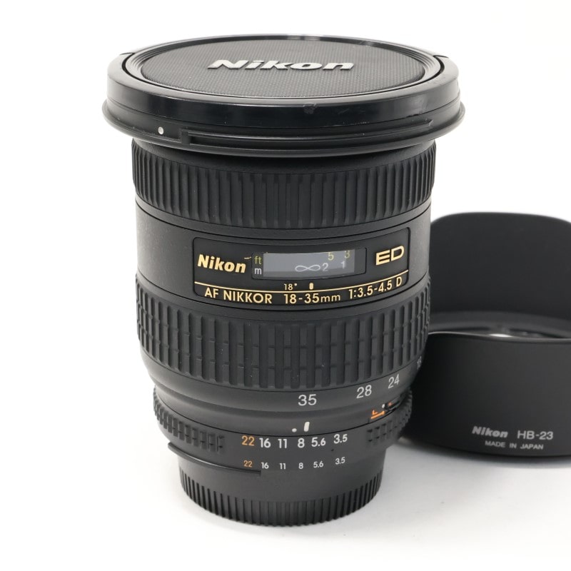 AI AF Zoom-Nikkor 18-35mm f/3.5-4.5D IF-ED