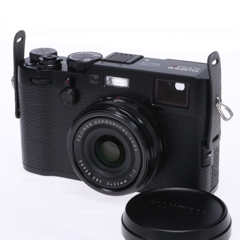 富士フイルム X100F ブラック 中古 C2120190581160｜フジヤカメラ
