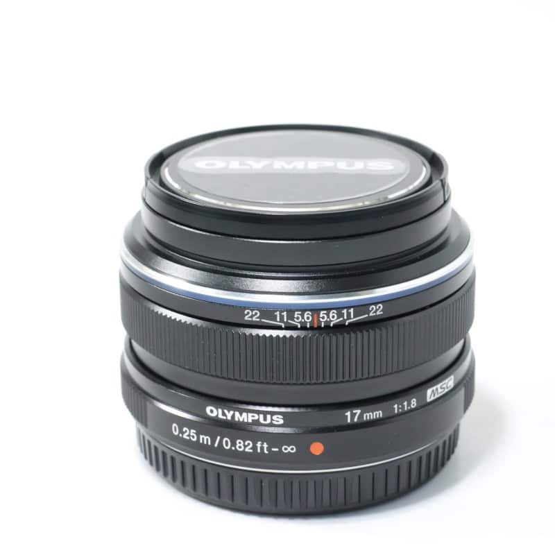 M.ZUIKO DIGITAL 17mm F1.8 ブラック