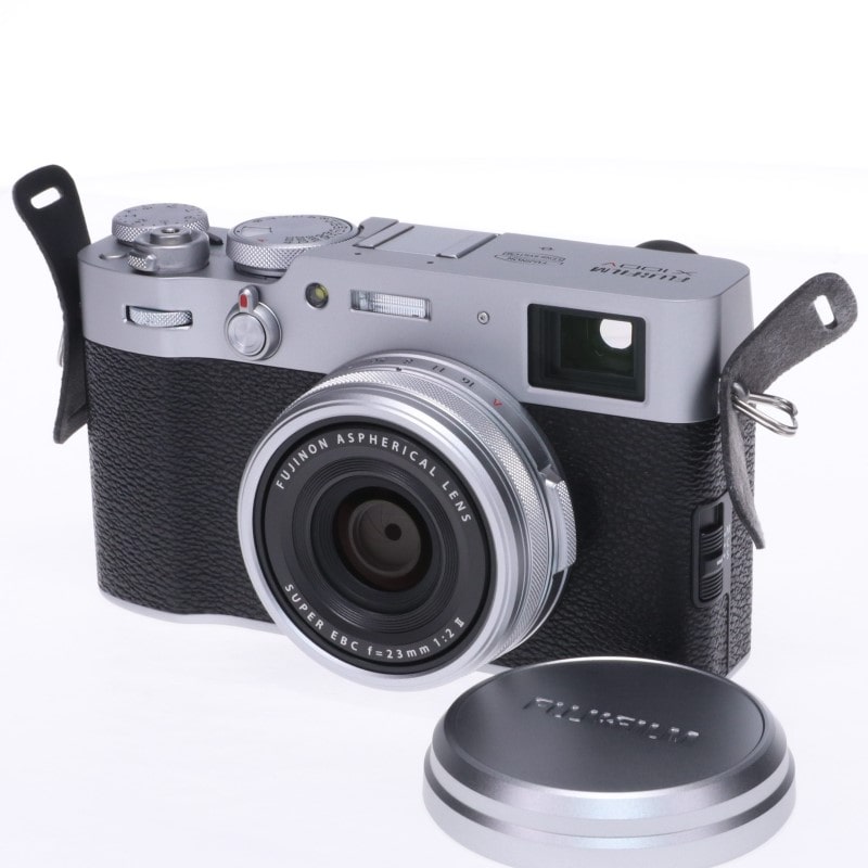 FUJIFILM　X100V　シルバー 富士フイルム FUJIFILM X100V シルバー｜新品通販フジヤカメラ