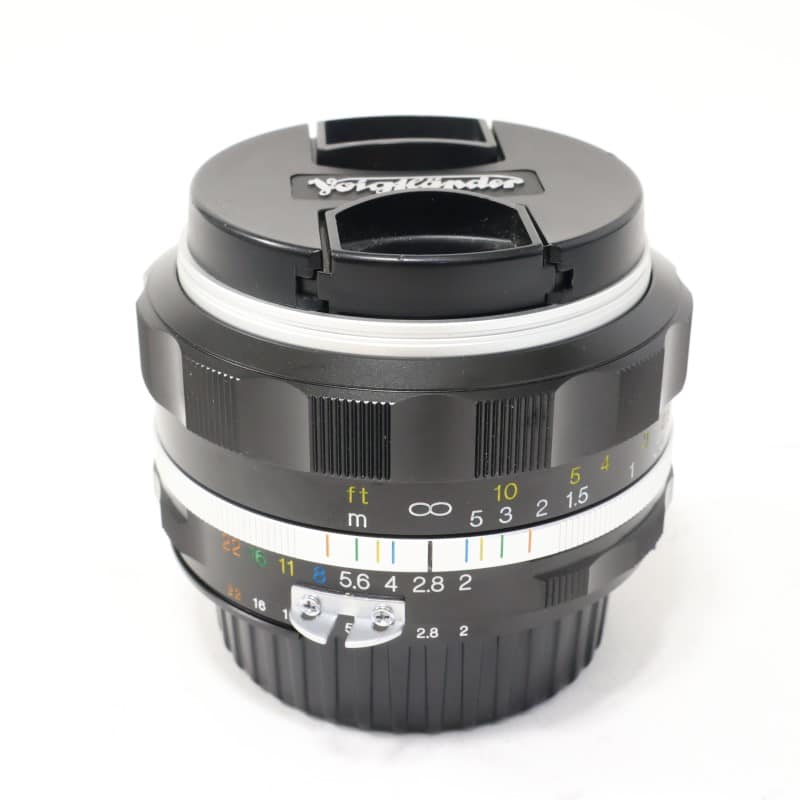 ULTRON 40mm F2 Aspherical SLIIS (Ai-s) シルバーリム