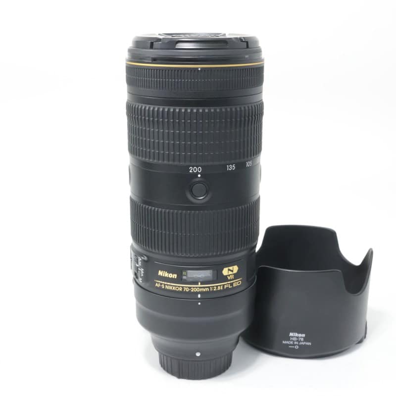 AF-S NIKKOR 70-200mm f/2.8E FL ED VR