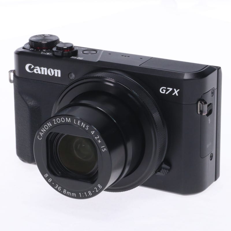 PowerShot G7X Mark II