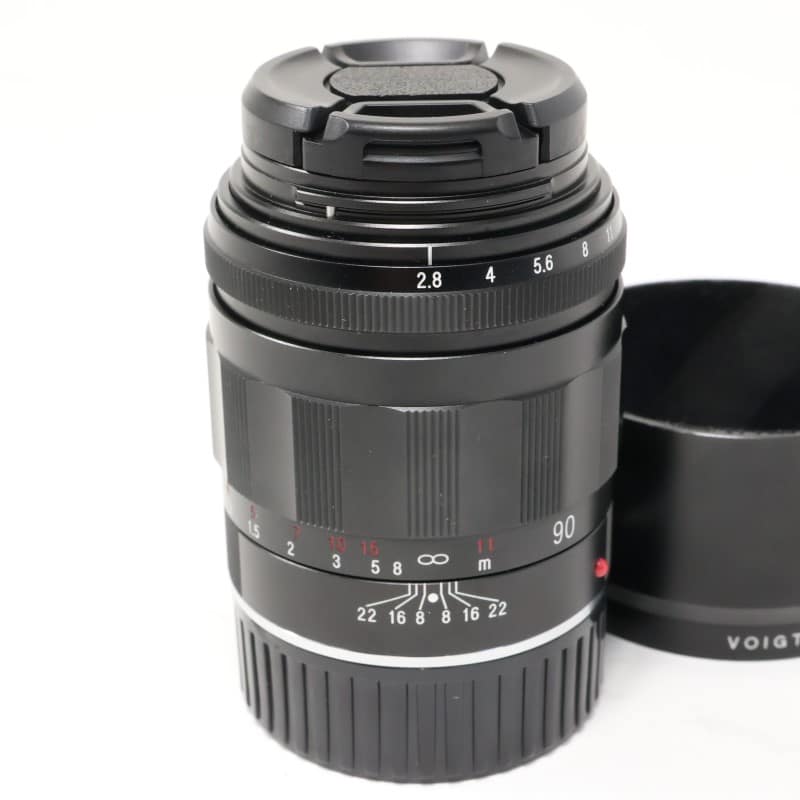 APO-SKOPAR 90mm F2.8 VM ブラック
