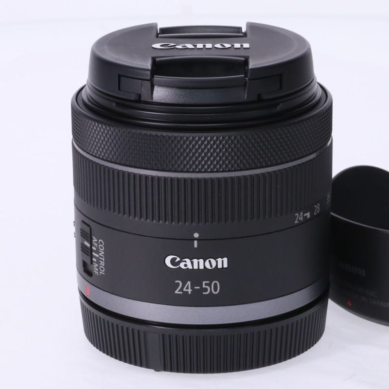Canon RF24-50mm F4.5-6.3 IS STM ABランク 中古｜フジヤカメラ