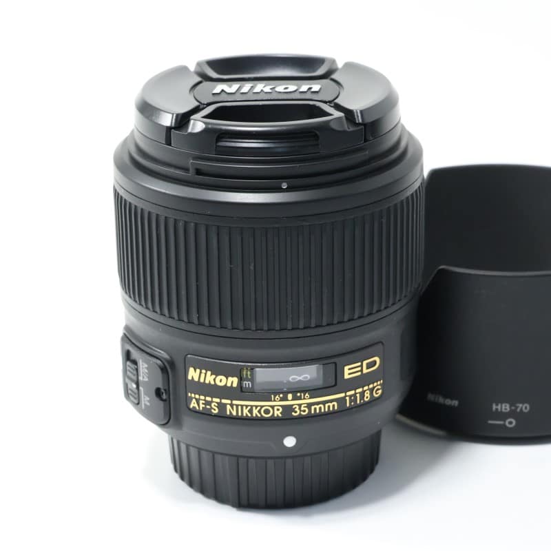 AF-S NIKKOR 35mm f/1.8G ED