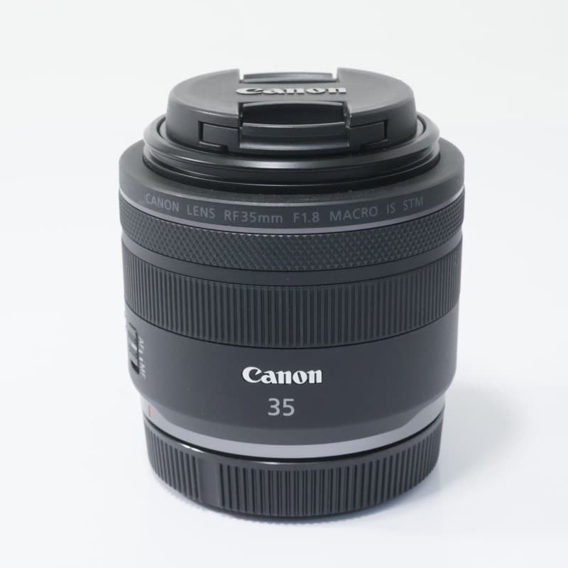 Canon RF35mm F1.8 MACRO IS STM AB-ランク 中古｜フジヤカメラ