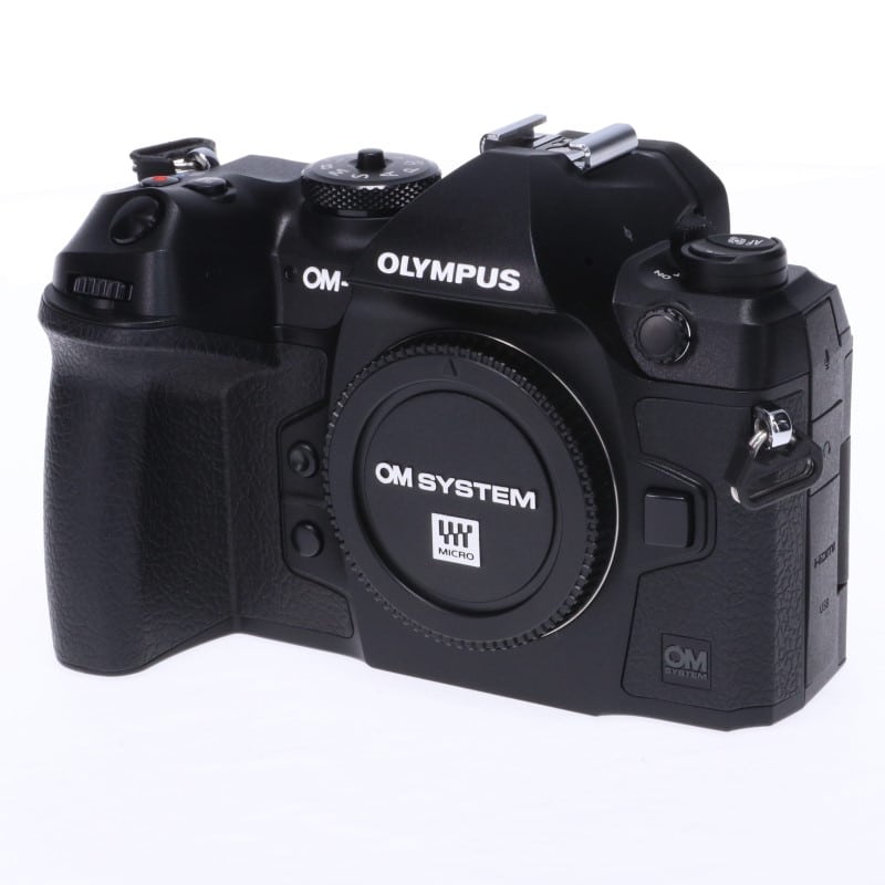 OM SYSTEM OM-1 ボディー