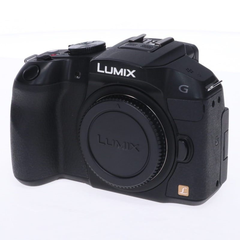 LUMIX G6 ブラック DMC-G6-K
