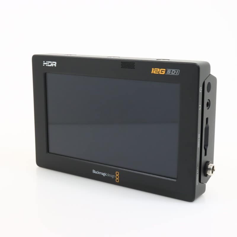HYPERD/AVIDA12/5HDR [Blackmagic Video Assist 5 12G HDR]