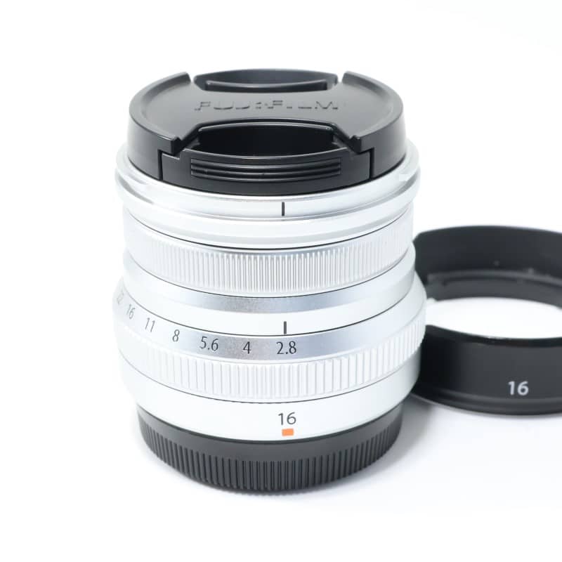 フジノンレンズ XF16mmF2.8 R WR シルバー