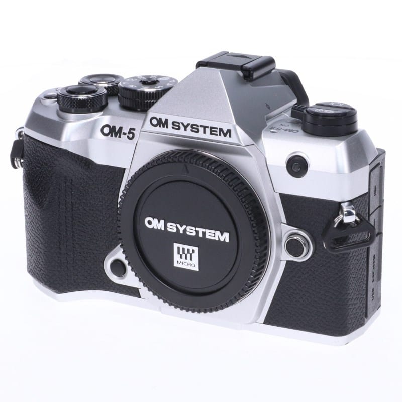 OM SYSTEM OM-5 Mark II ボディー シルバー