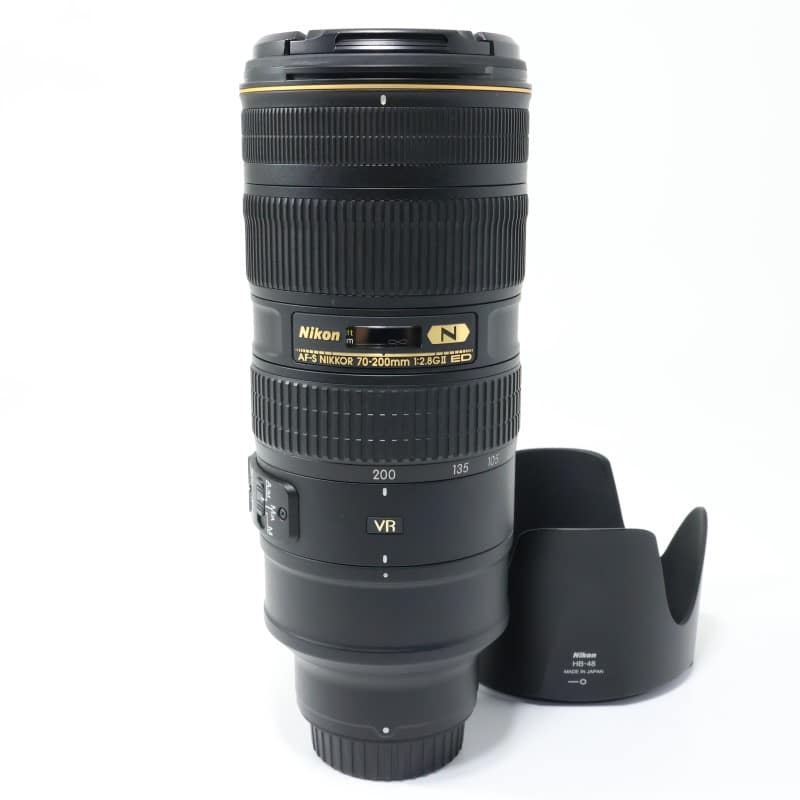 AF-S NIKKOR 70-200mm f/2.8G ED VR II