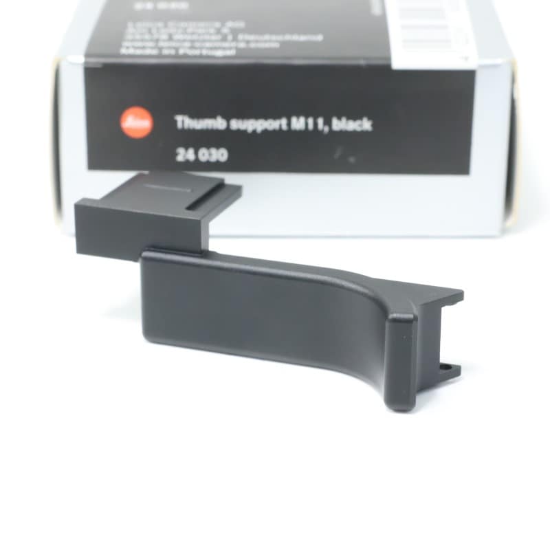 Leica ライカM11用 サムレストブラック 24030 ABランク 中古｜フジヤカメラ