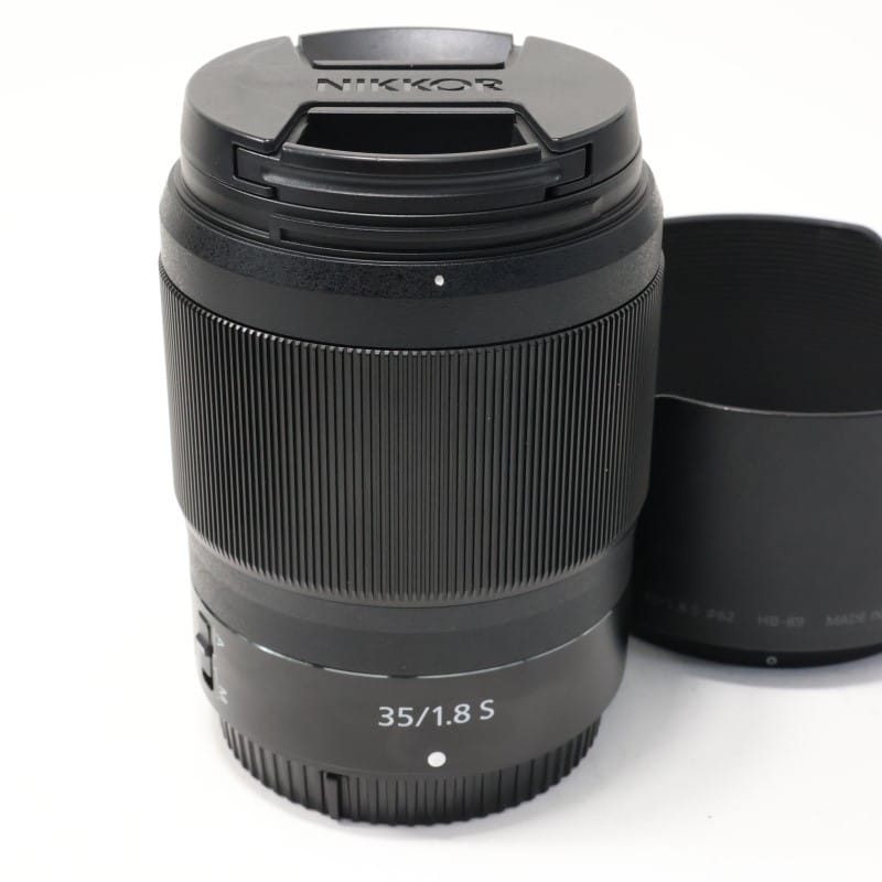 NIKKOR Z 35mm f/1.8 S