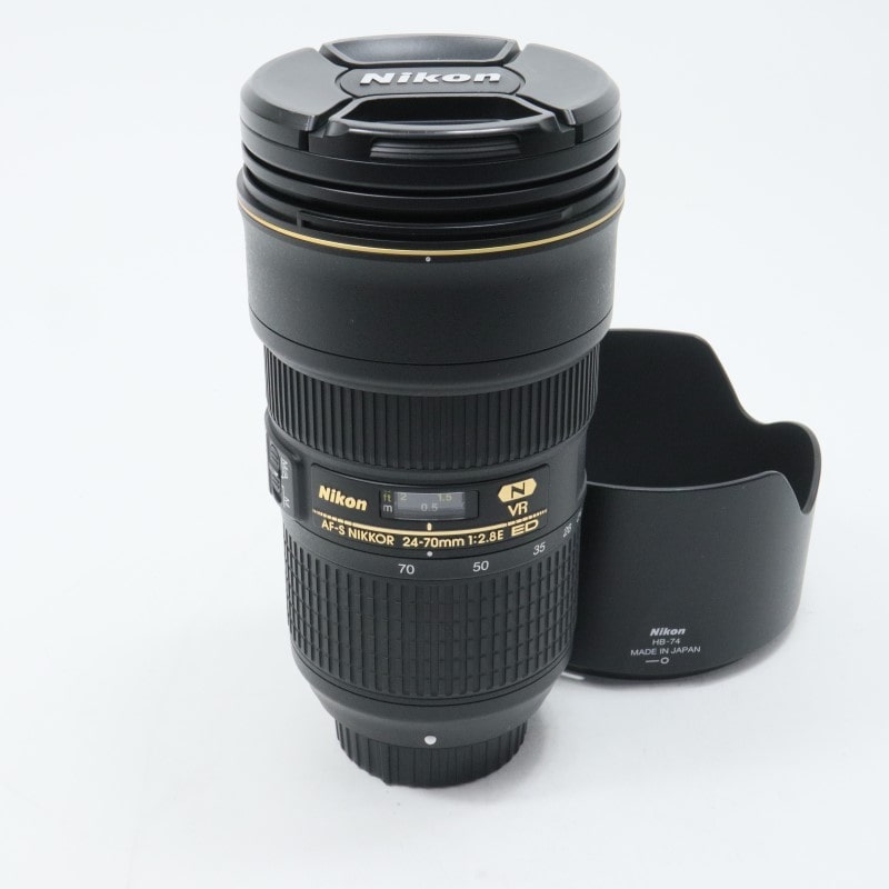 Nikon［ニコン］ AF-S NIKKOR 24-70mm f/2.8E ED VR（C2120190817351