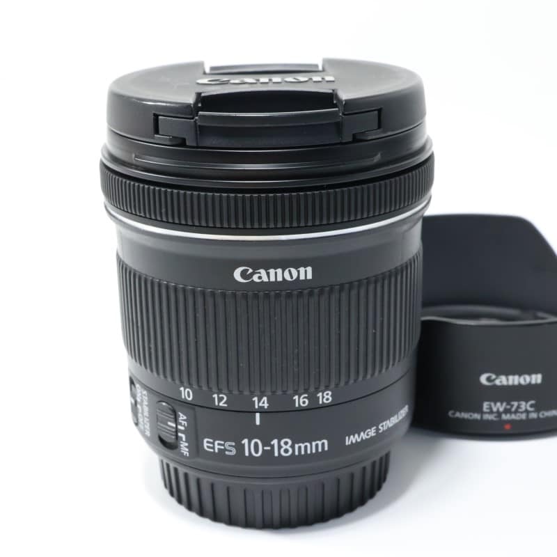 EF-S10-18mm F4.5-5.6 IS STM