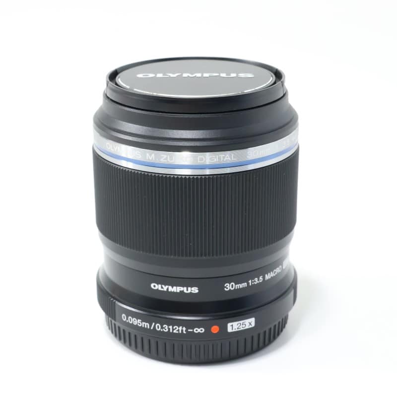 M.ZUIKO DIGITAL ED 30mm F3.5 Macro