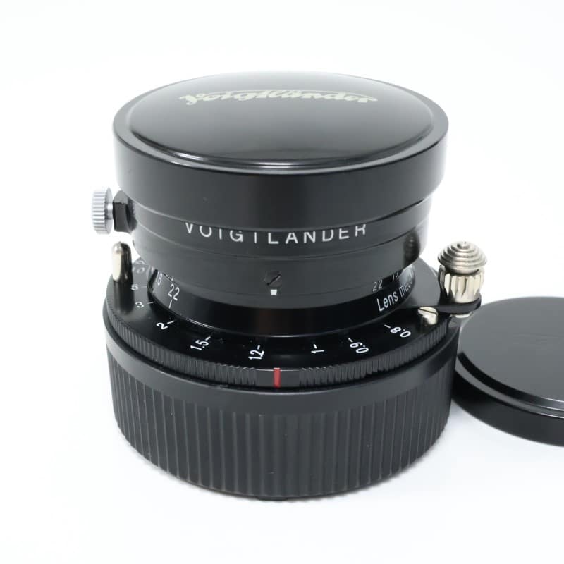 COLOR-SKOPAR 35mm F3.5 VM ブラックペイント