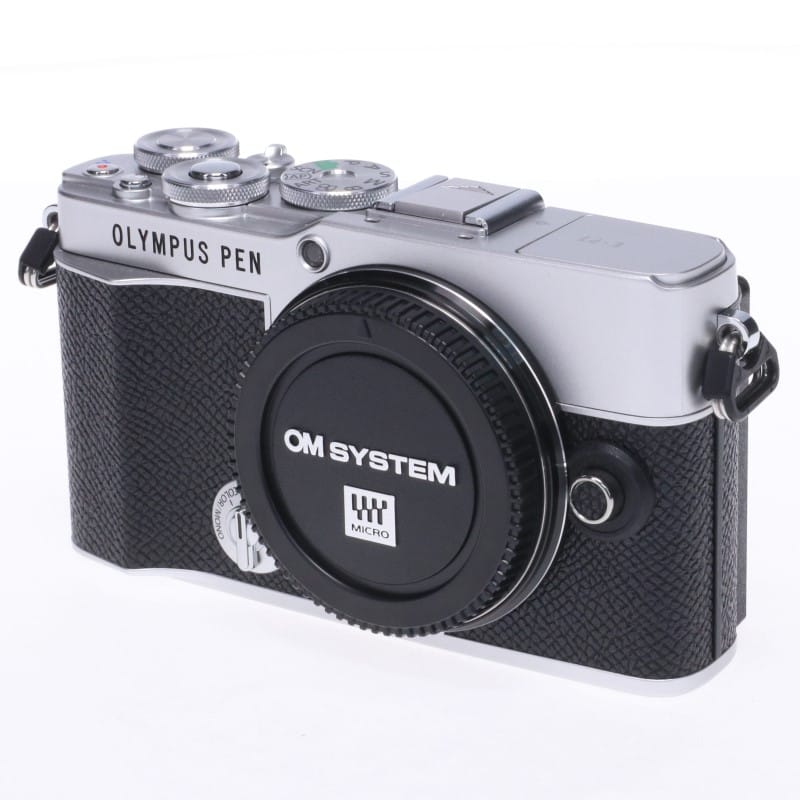 OLYMPUS PEN E-P7 ボディー シルバー