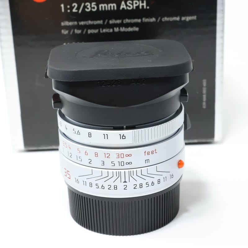 ズミクロン M 35mm F2 ASPH シルバー 6bit
